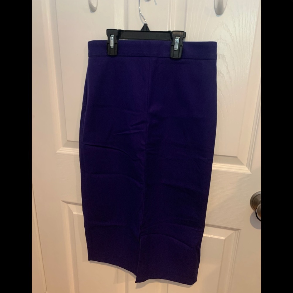 Purple Skirt